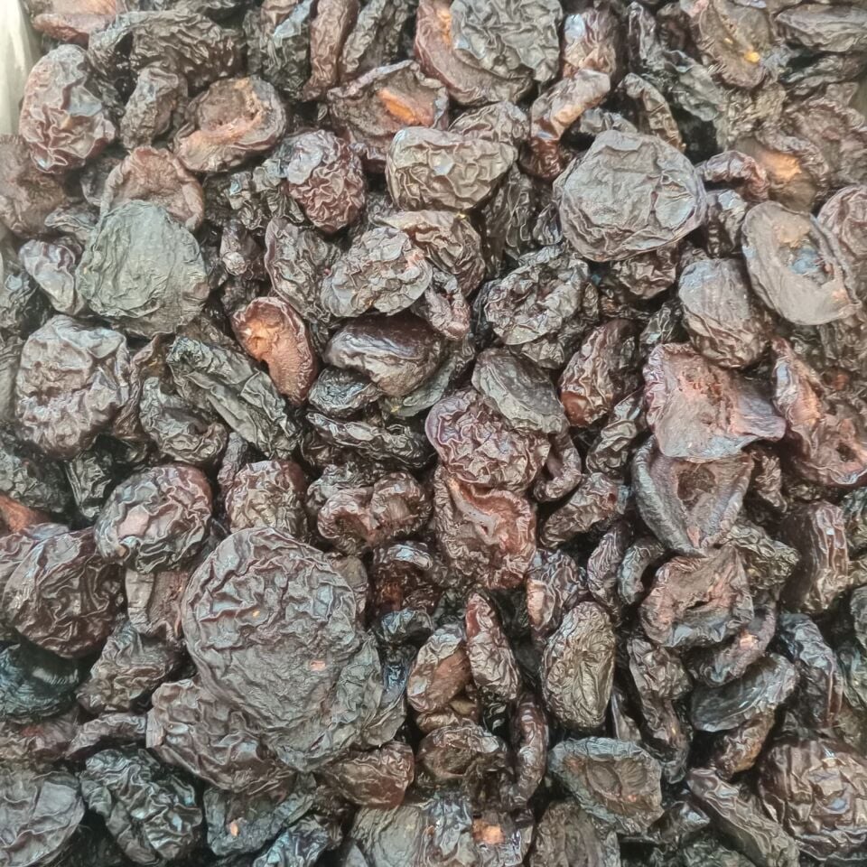 Toptan Dilimli Siyah Erik 9 Kg