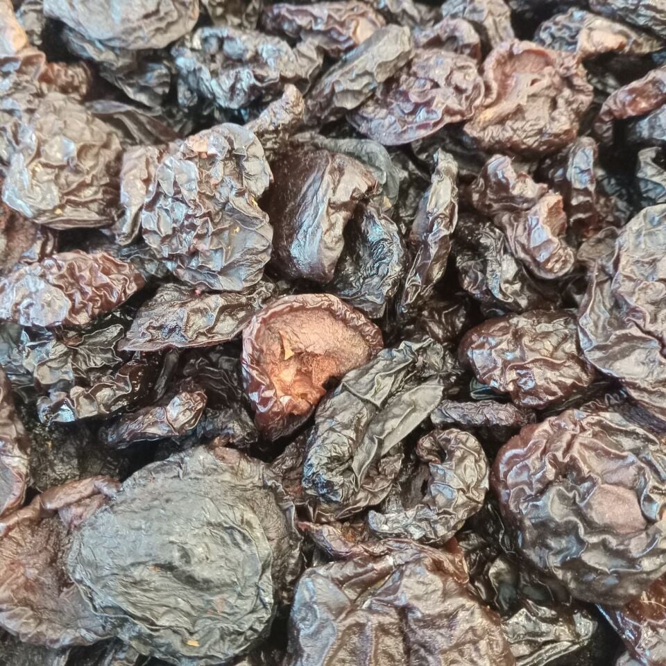 Toptan Dilimli Siyah Erik 9 Kg