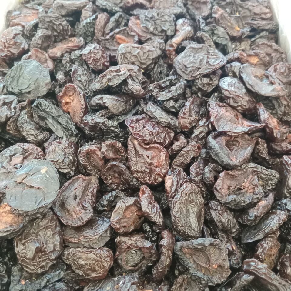 Toptan Dilimli Siyah Erik 9 Kg