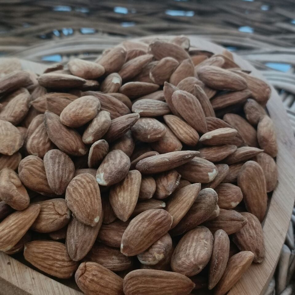 Toptan Yerli Feragnes Jumbo Çiğ Badem 10 Kg