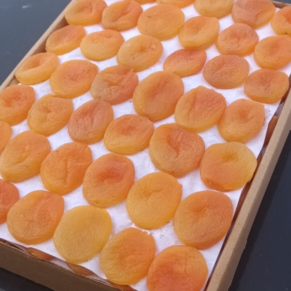 Toptan Jumbo Sarı Kayısı Özel Dizim 10Kg