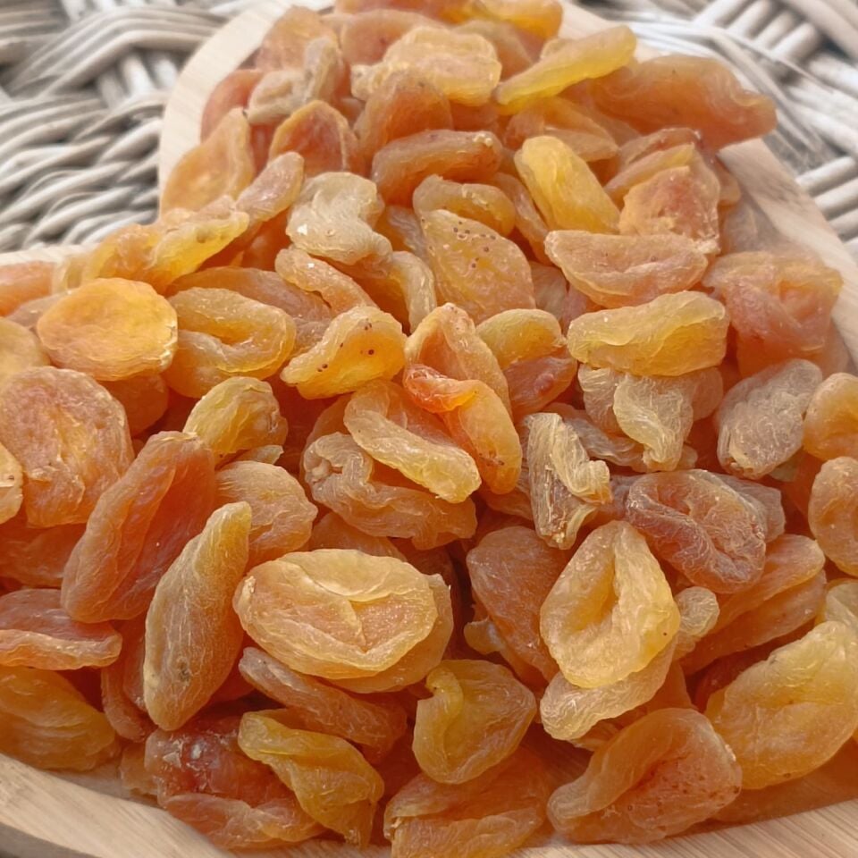 Toptan Sarı Elekaltı Hoşaflık Kuru Kayısı 12 Kg