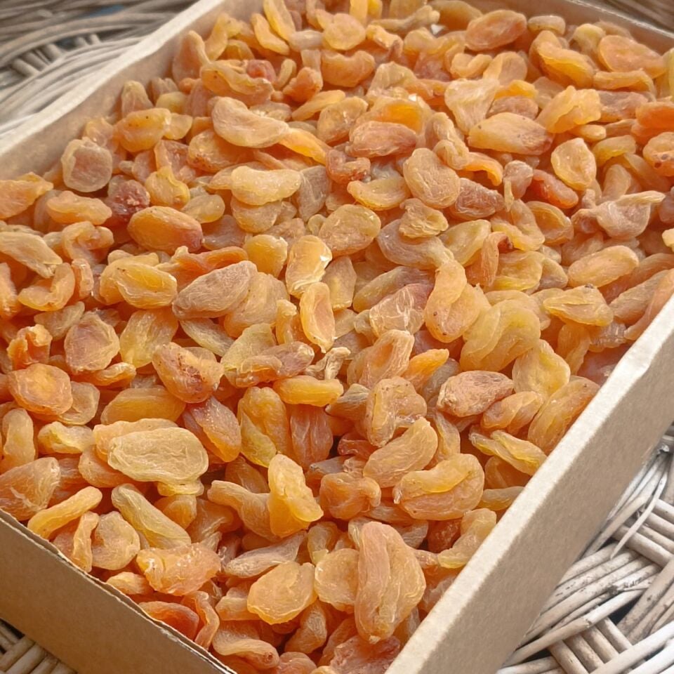 Toptan Sarı Elekaltı Hoşaflık Kuru Kayısı 12 Kg