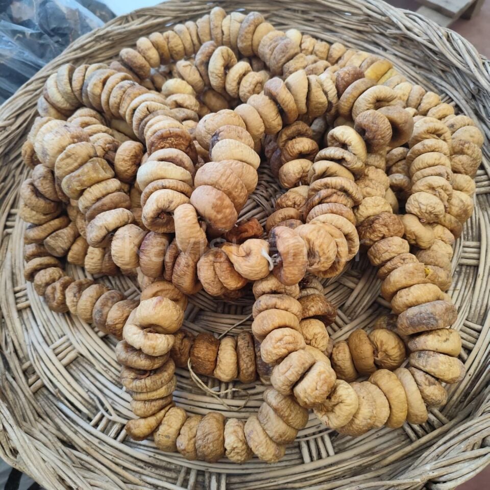 Toptan Naturel Sıralı İp Dizim İncir 10Kg