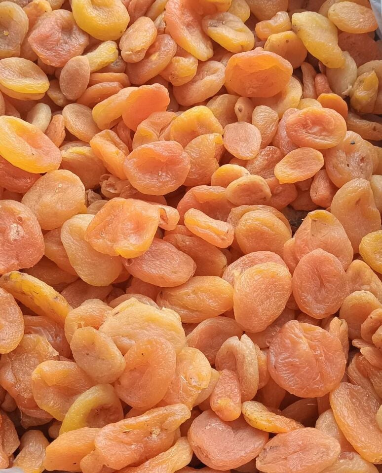 Toptan Ekonomik Sarı Kayısı 12 Kg