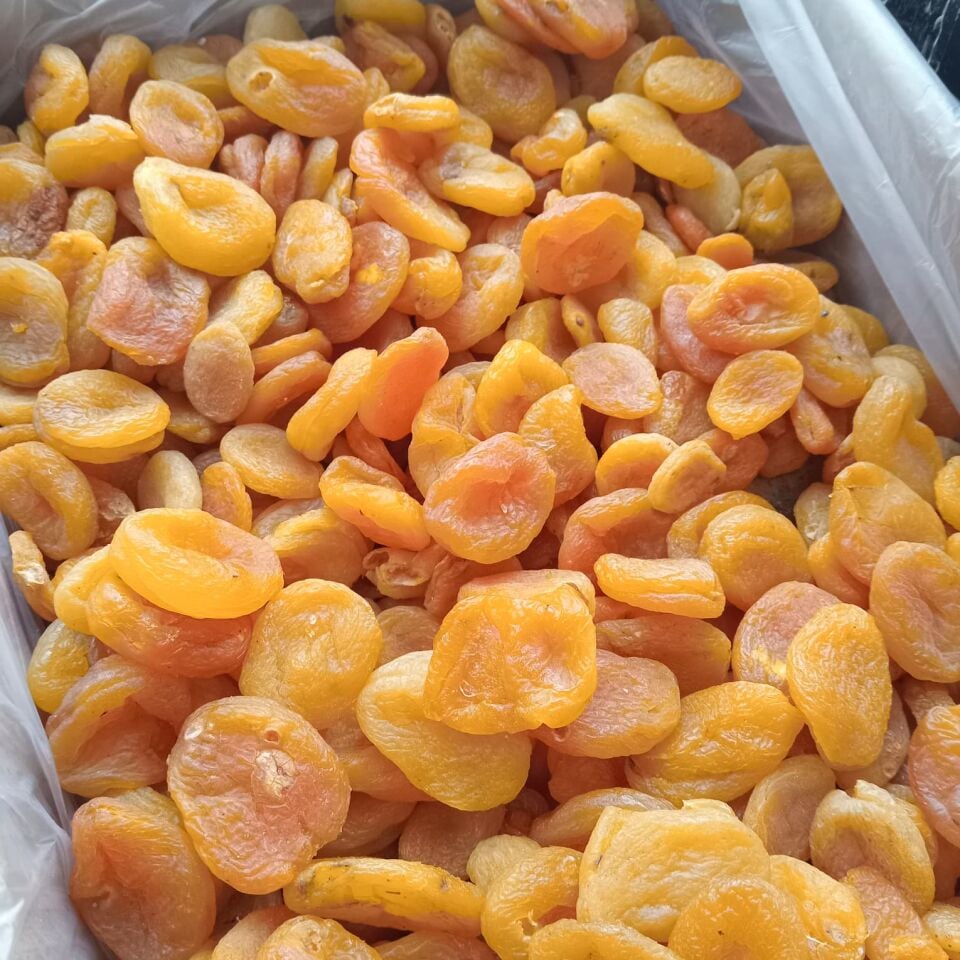 Toptan Ekonomik Sarı Kayısı 12 Kg