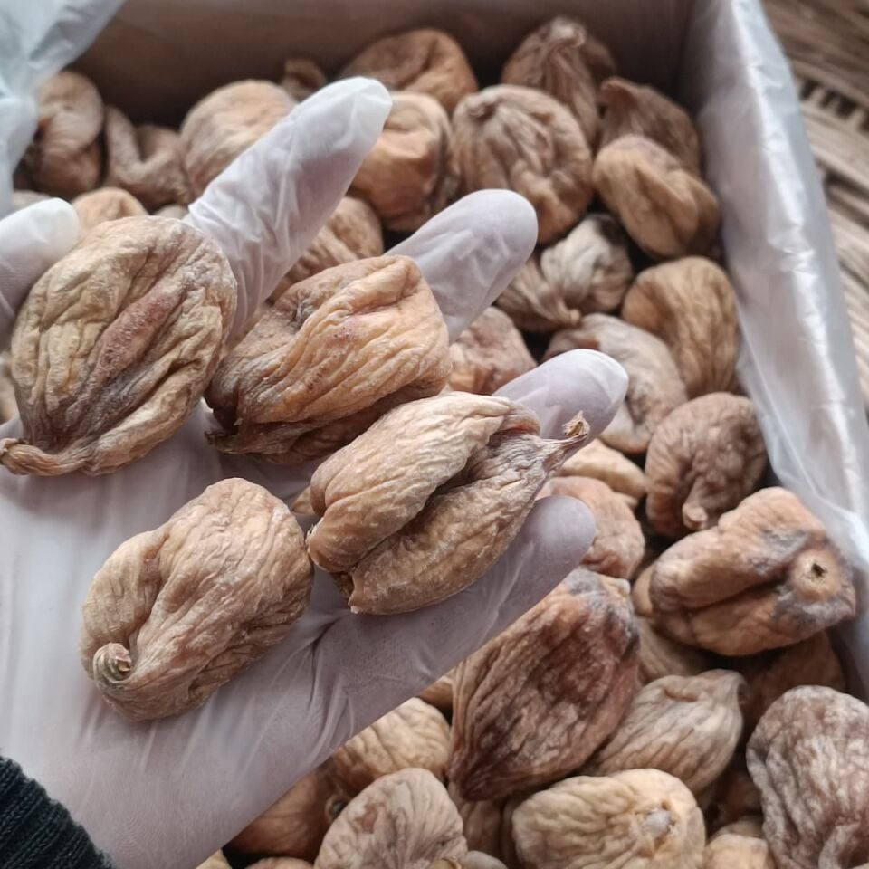 Toptan Aydın Ekstra Jumbo Süzme İncir 10 Kg