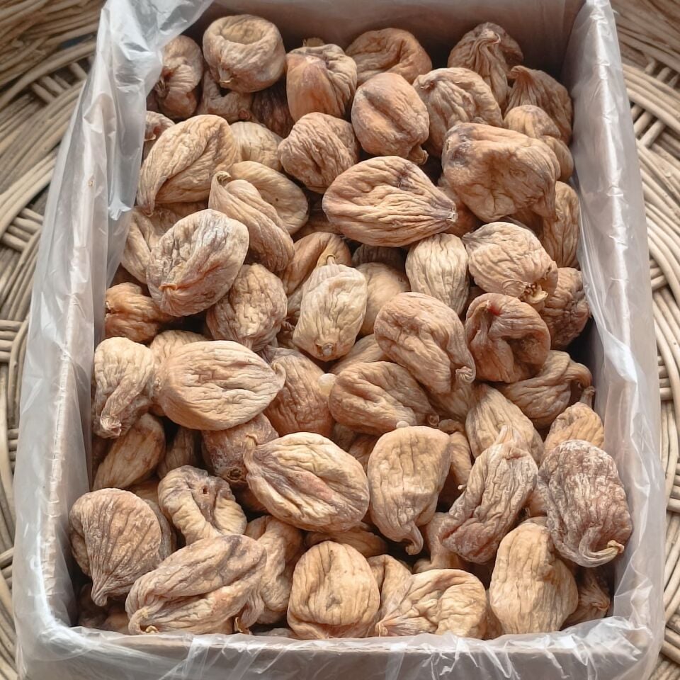 Toptan Aydın Ekstra Jumbo Süzme İncir 10 Kg