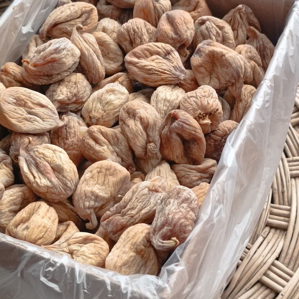 Toptan Aydın Ekstra Jumbo Süzme İncir 10 Kg