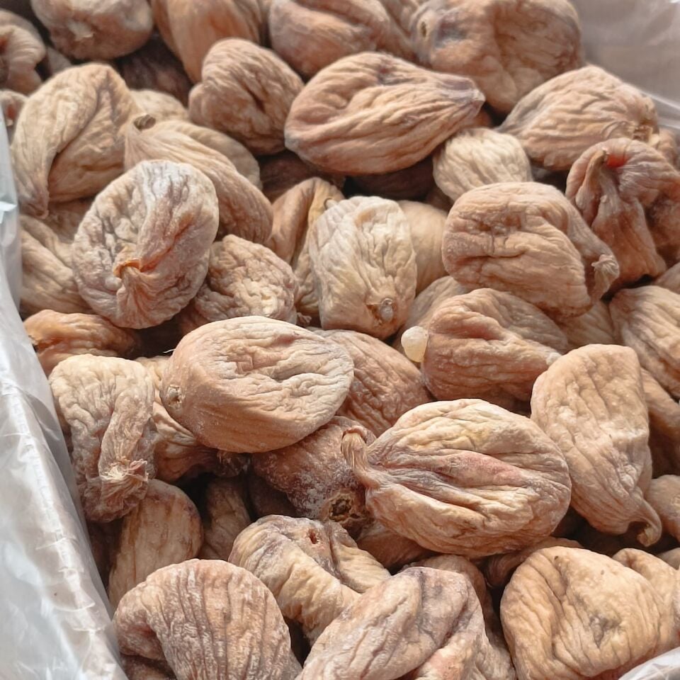 Toptan Aydın Ekstra Jumbo Süzme İncir 10 Kg