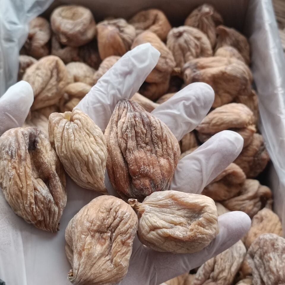 Toptan Aydın Ekstra Jumbo Süzme İncir 10 Kg