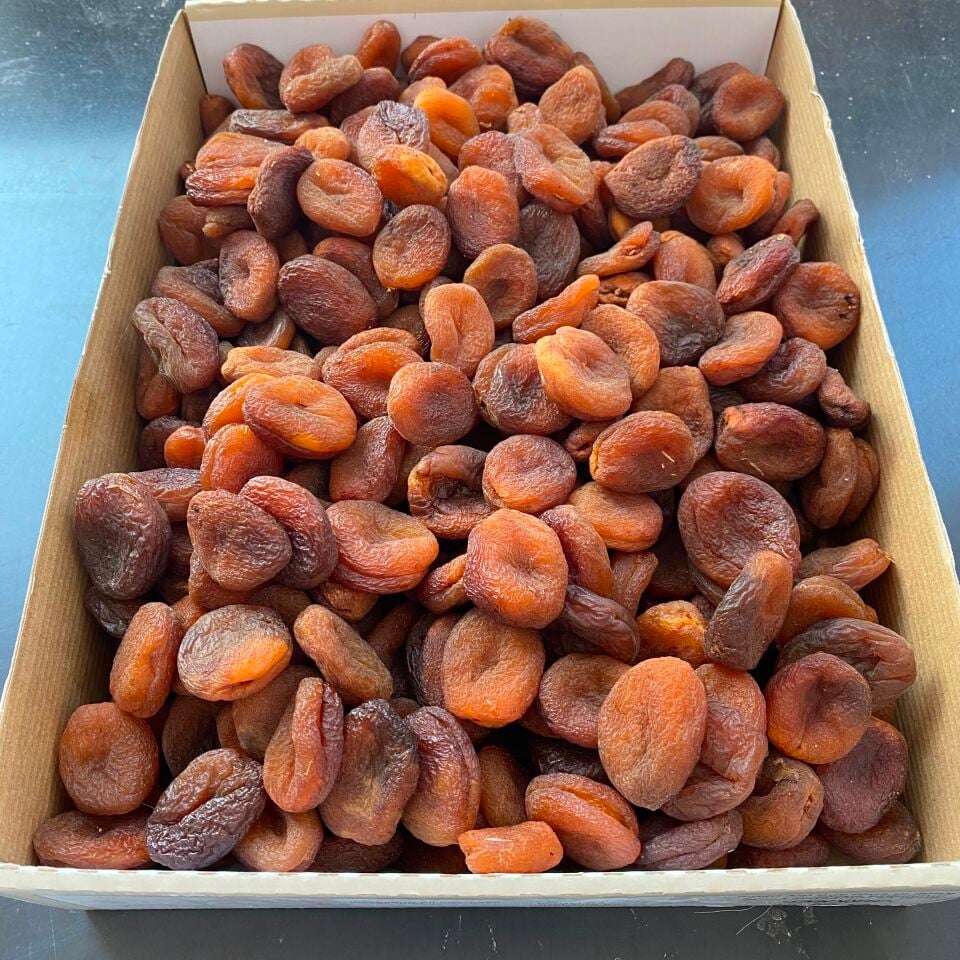 Toptan Lüks 2 No Gün Kurusu Kayısı 10 Kg
