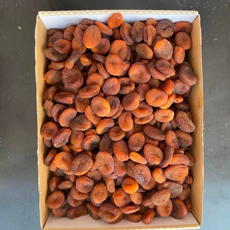 Toptan Lüks 2 No Gün Kurusu Kayısı 10 Kg
