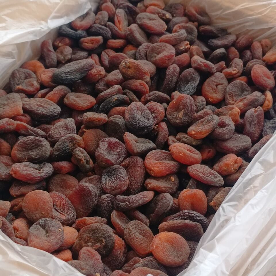 Toptan Lüks 2 No Gün Kurusu Kayısı 10 Kg