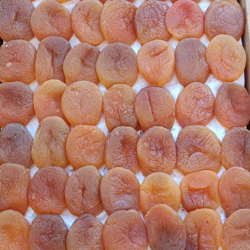 Toptan Jumbo Düşük Kükürt Özel Dizim Kayısı 10Kg