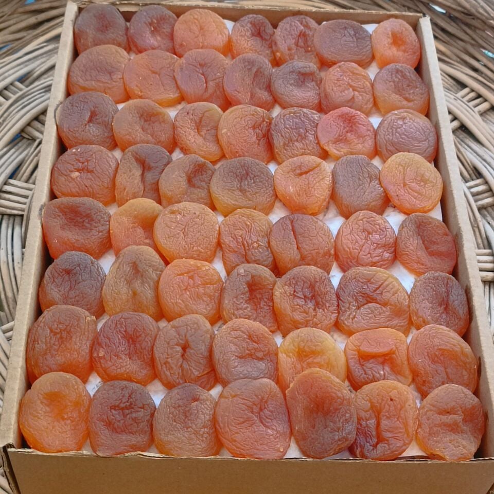 Toptan Jumbo Düşük Kükürt Özel Dizim Kayısı 10Kg