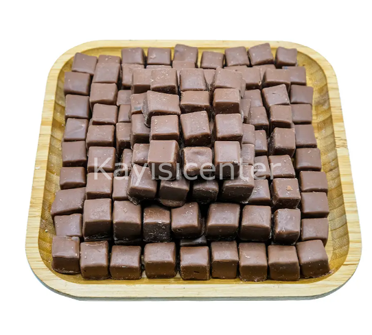 Toptan Karışık Çikolata Kaplı Kayısı Lokumu 15Kg