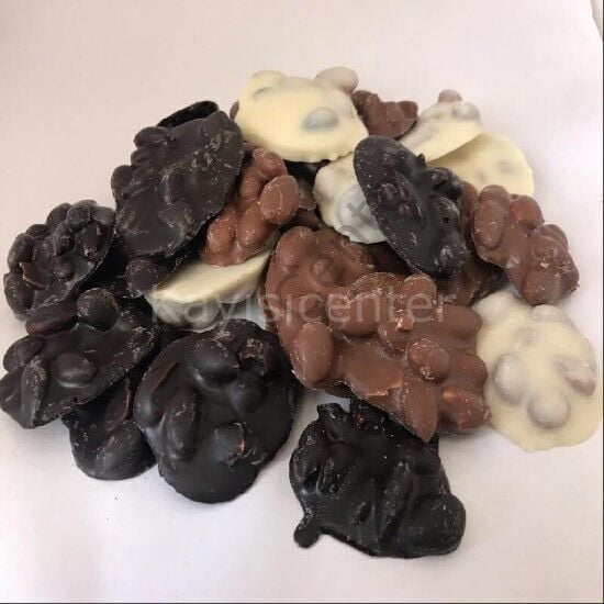 Toptan Kayısı Çekirdekli Roche Sütlü Çikolata 9Kg