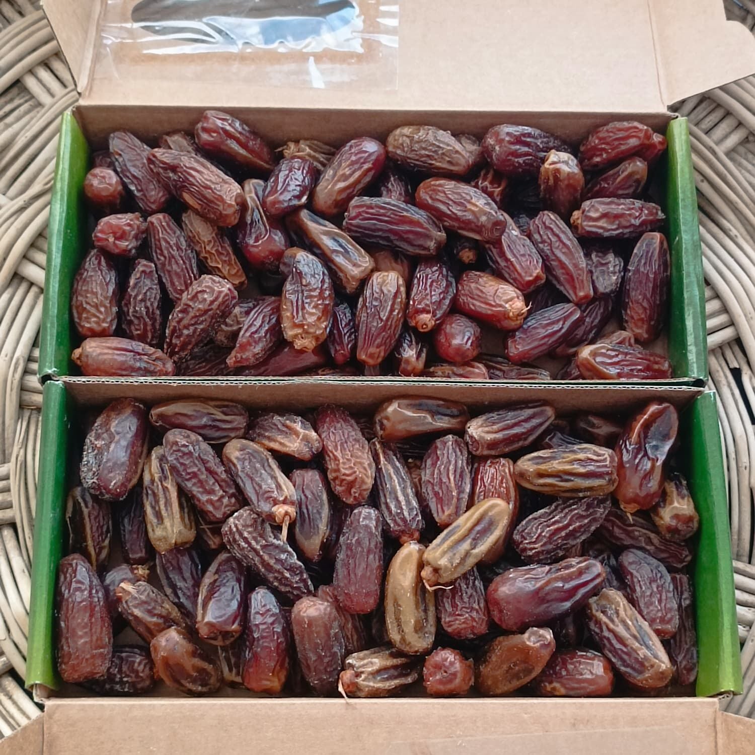 Toptan Tunus Kuru Hurma (Deglet Nour) 1Kg Paket 10Kg