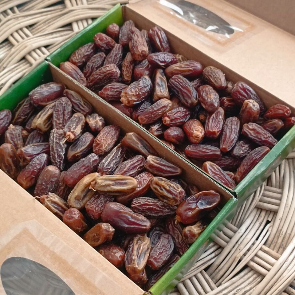 Toptan Tunus Kuru Hurma (Deglet Nour) 1Kg Paket 10Kg