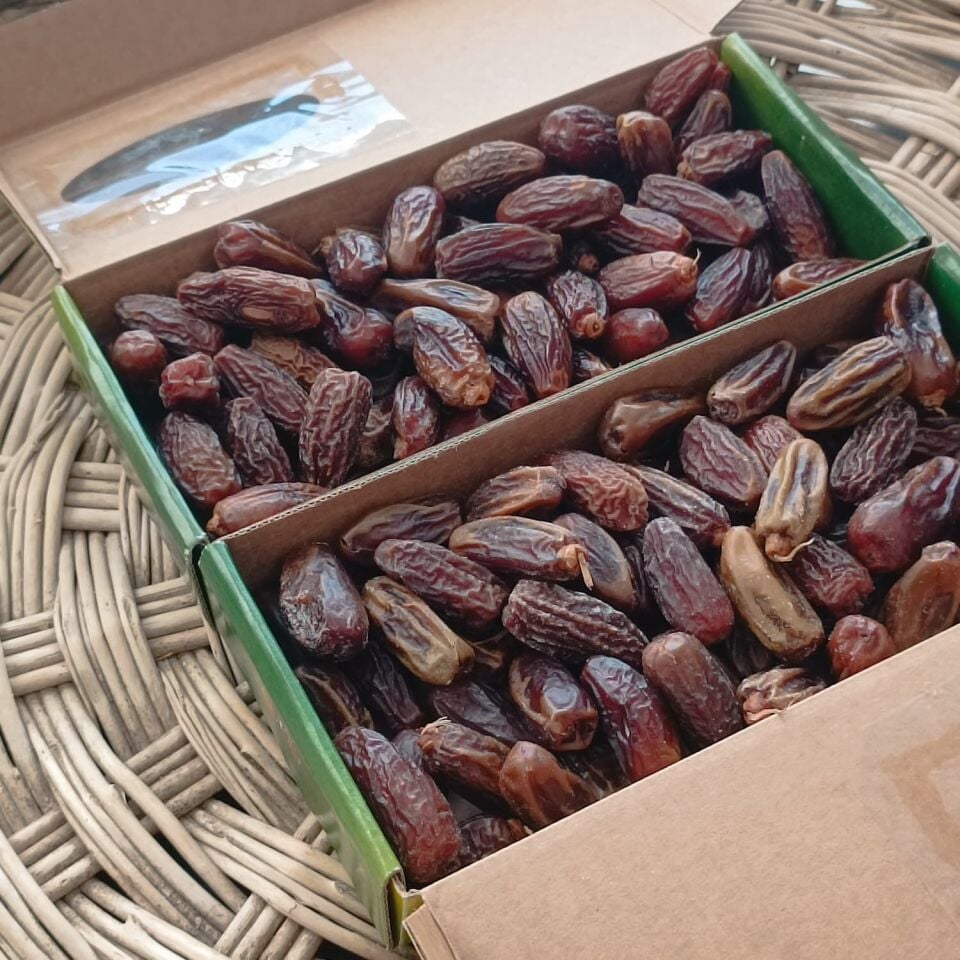 Toptan Tunus Kuru Hurma (Deglet Nour) 1Kg Paket 10Kg