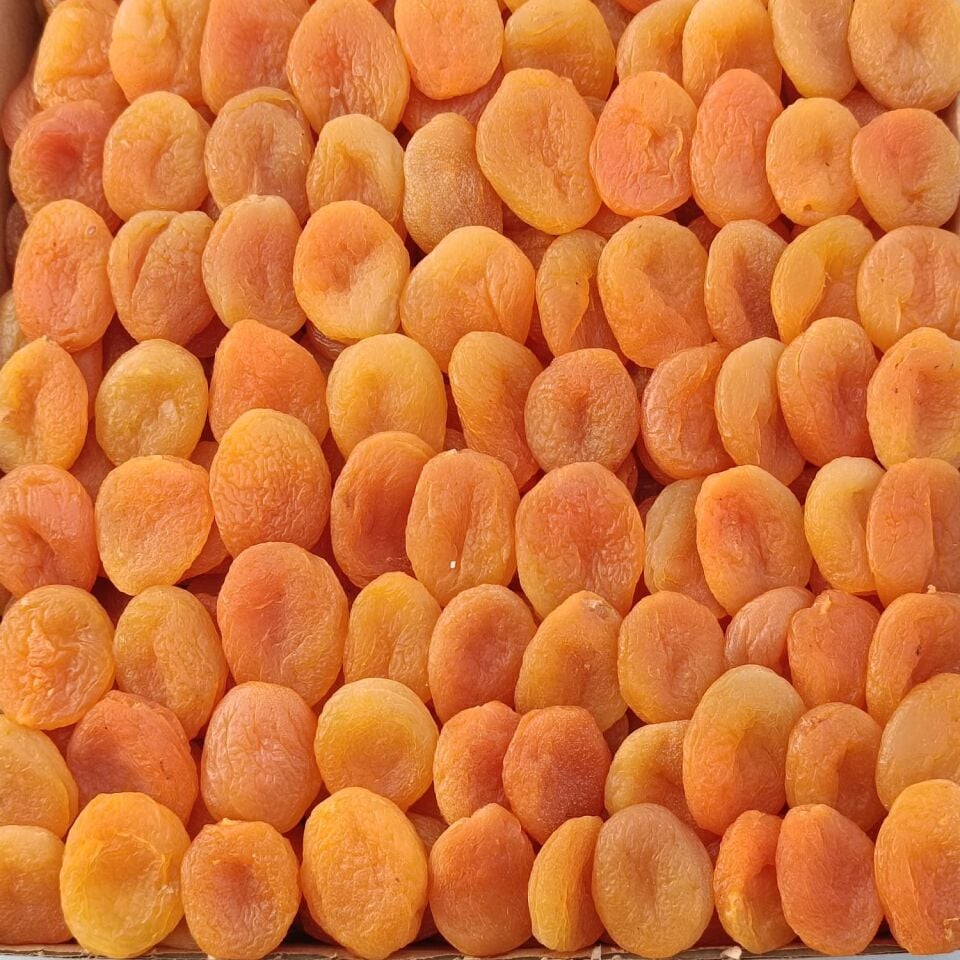 Toptan Lüks Sarı Orta Boy Kayısı 10Kg