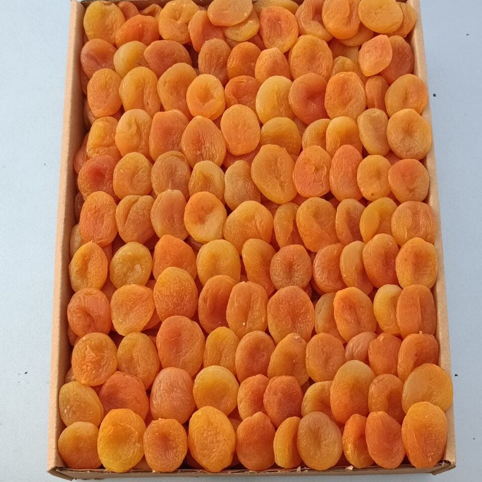 Toptan Lüks Sarı Orta Boy Kayısı 10Kg