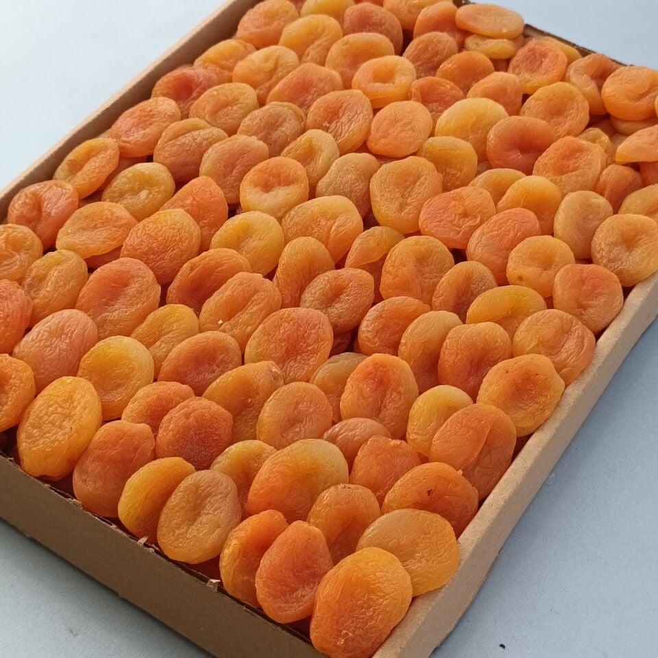 Toptan Lüks Sarı Orta Boy Kayısı 10Kg