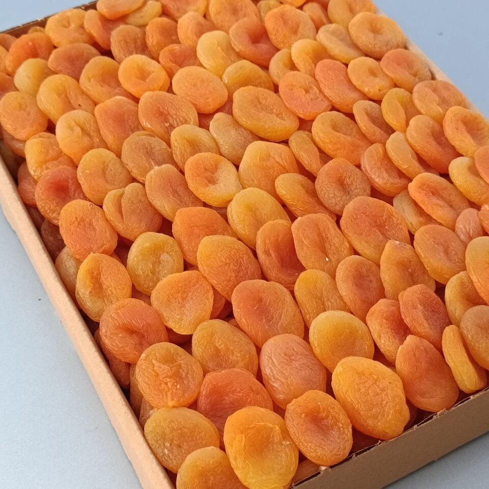 Toptan Lüks Sarı Orta Boy Kayısı 10Kg