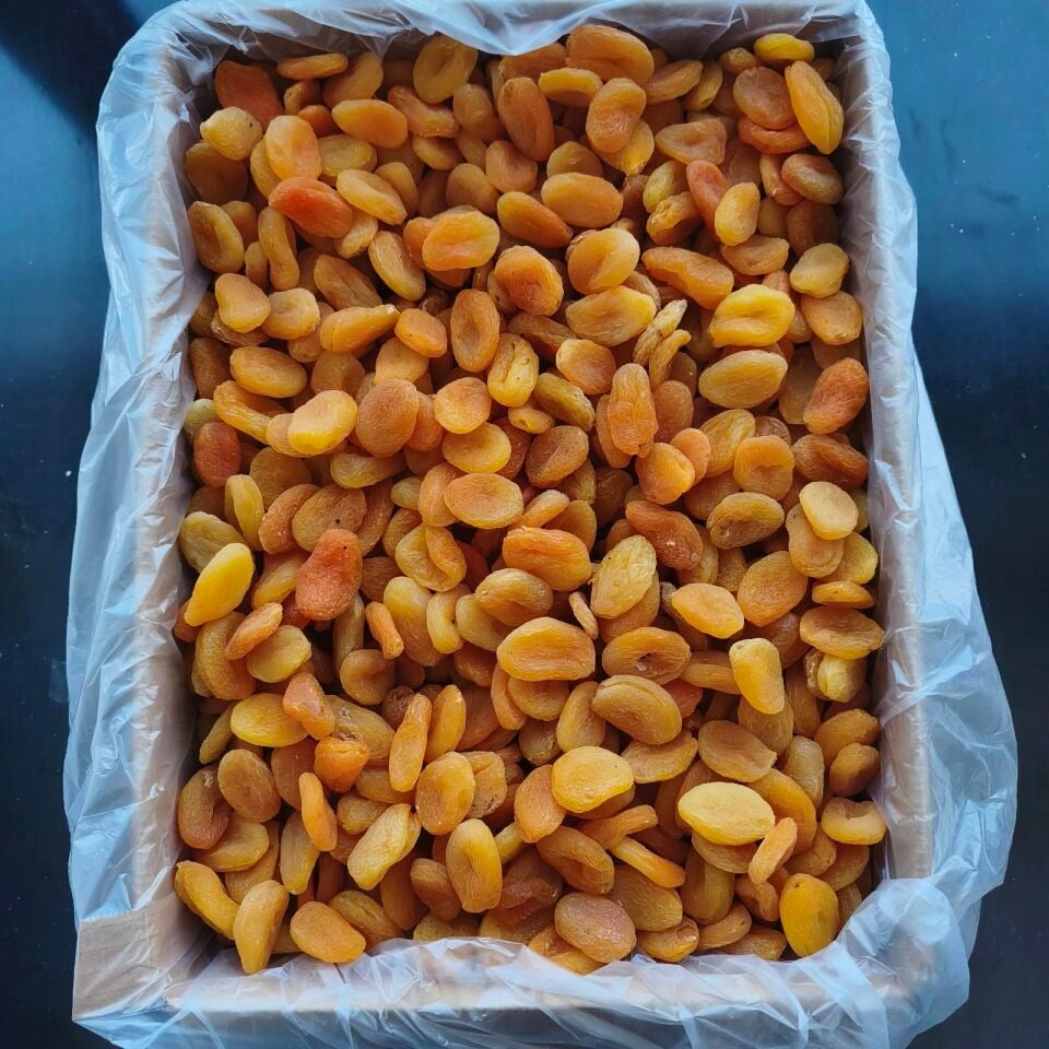 Toptan Lüks Sarı Orta Boy Kayısı 10Kg