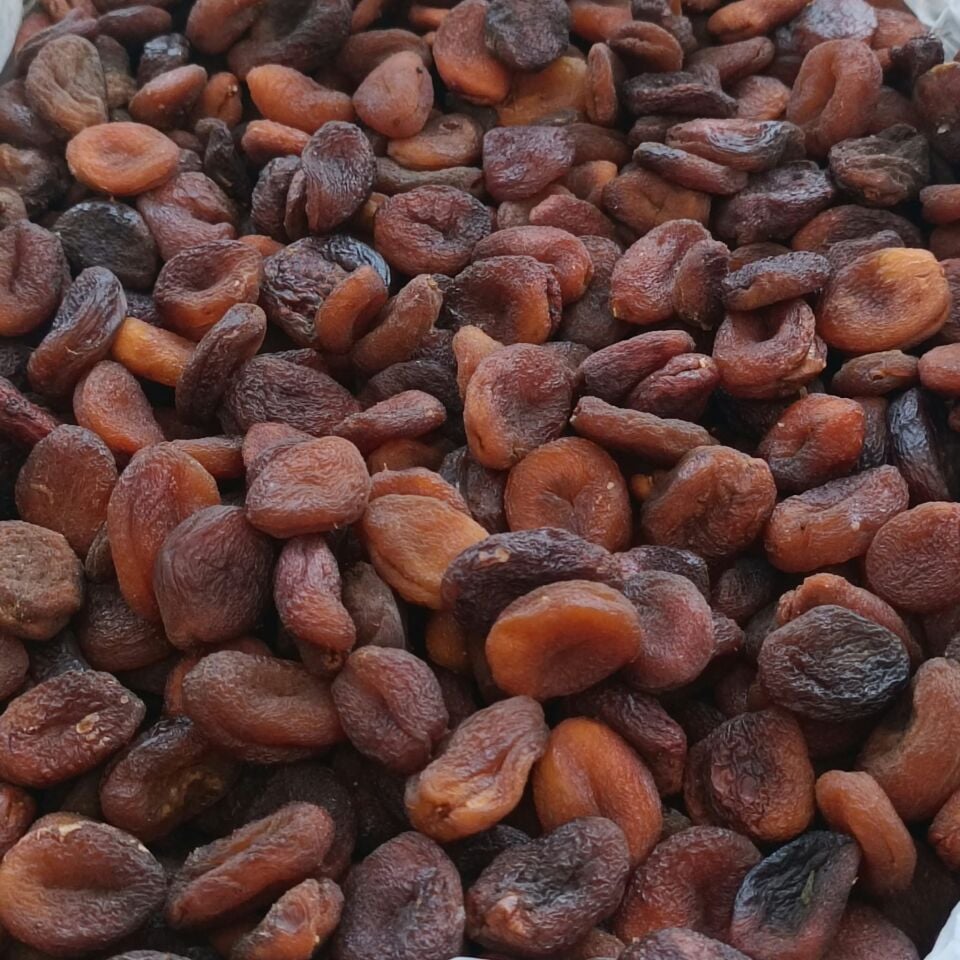 Toptan Gün Kurusu Ortaboy Kayısı 10Kg