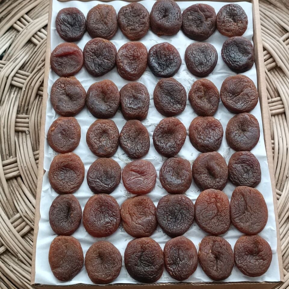 Toptan Jumbo Kükürtsüz Özel Dizim Kayısı 10Kg