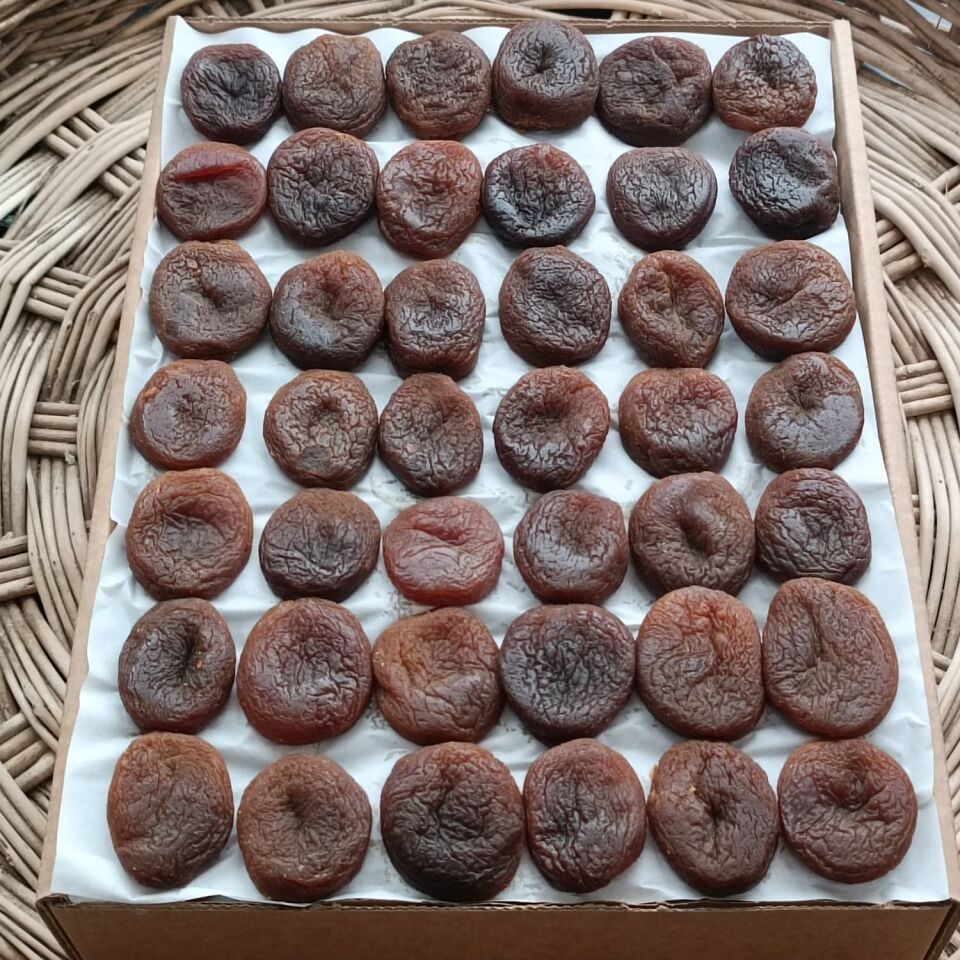 Toptan Jumbo Kükürtsüz Özel Dizim Kayısı 10Kg