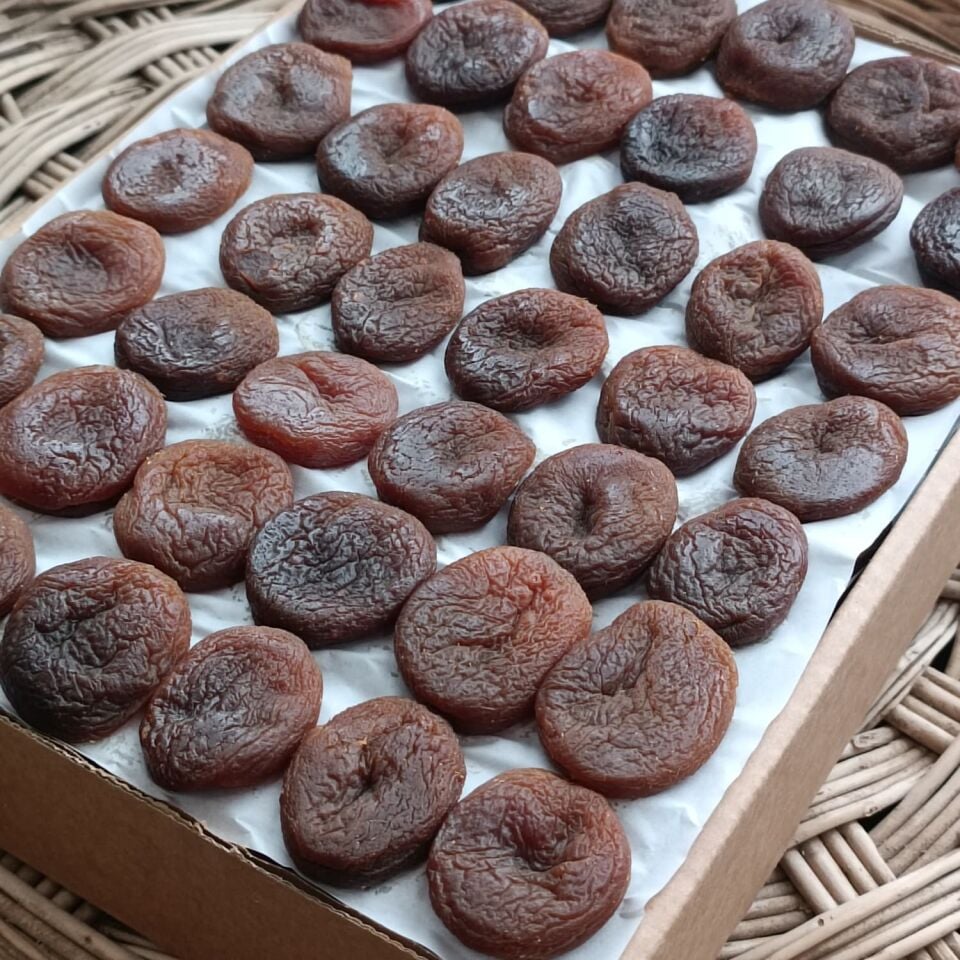 Toptan Jumbo Kükürtsüz Özel Dizim Kayısı 10Kg