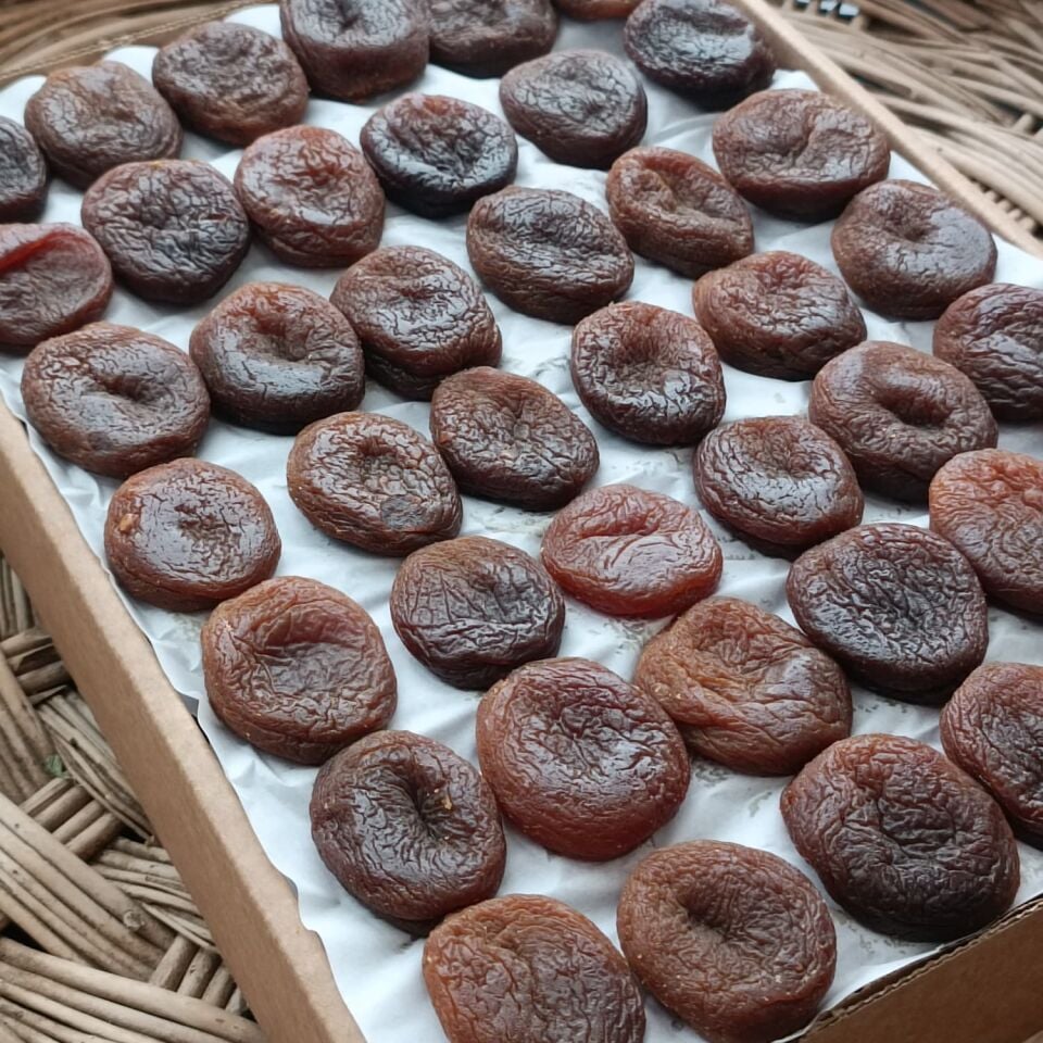 Toptan Jumbo Kükürtsüz Özel Dizim Kayısı 10Kg