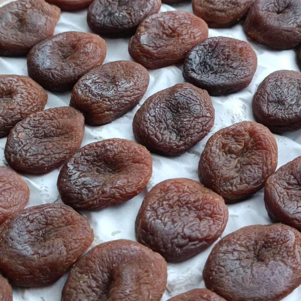 Toptan Jumbo Kükürtsüz Özel Dizim Kayısı 10Kg