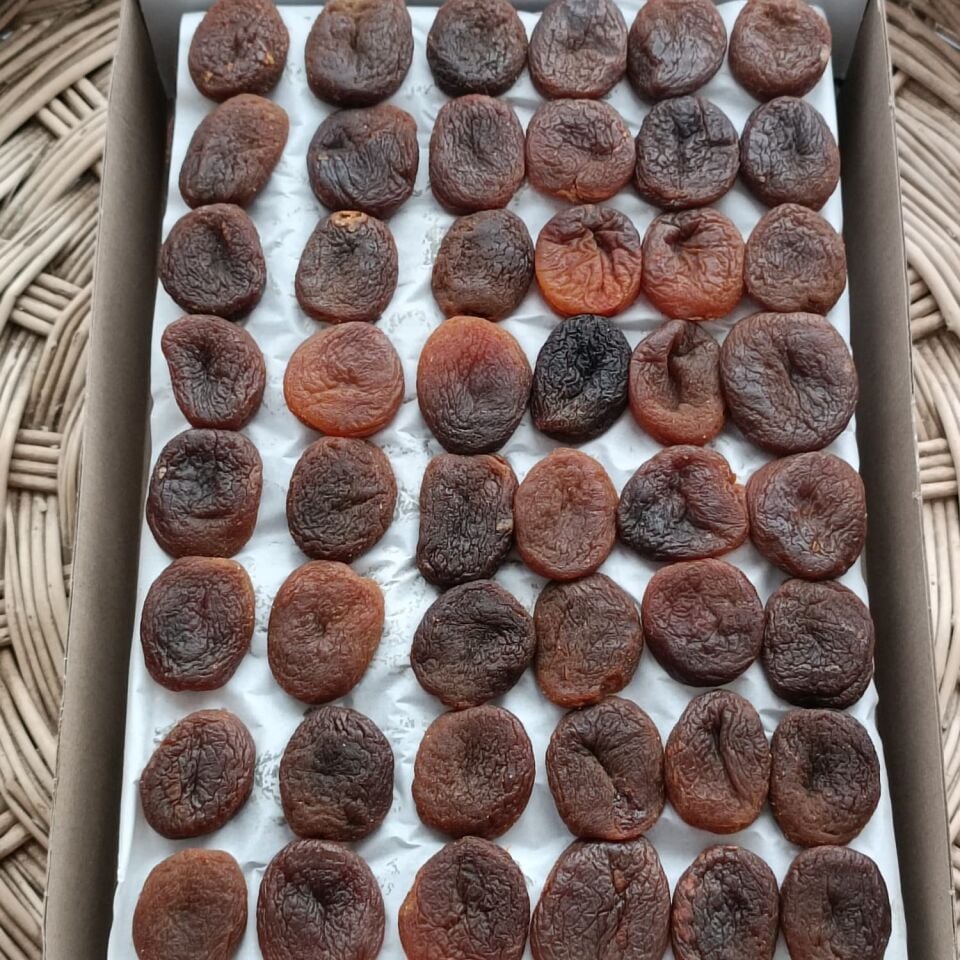 Toptan Jumbo Kükürtsüz Özel Dizim Kayısı 10Kg