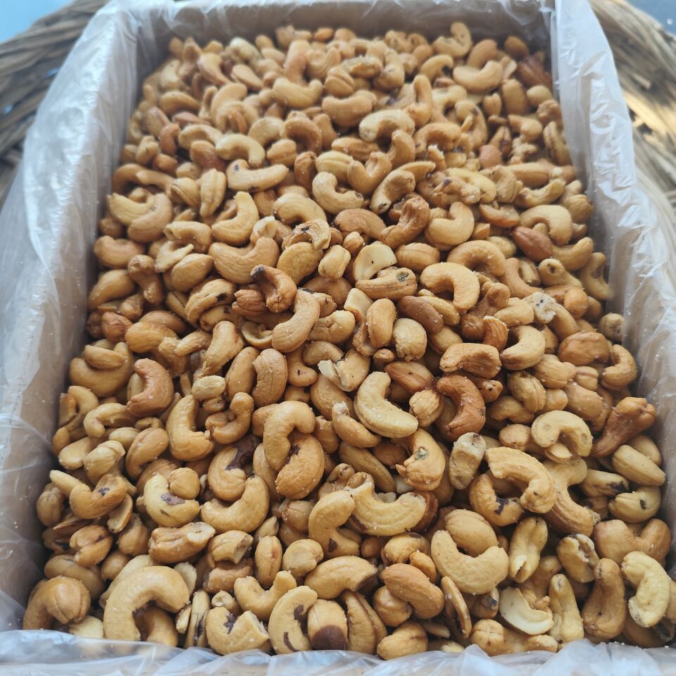 Toptan Kavrulmuş Ekonomik Kaju Fıstık 10 Kg