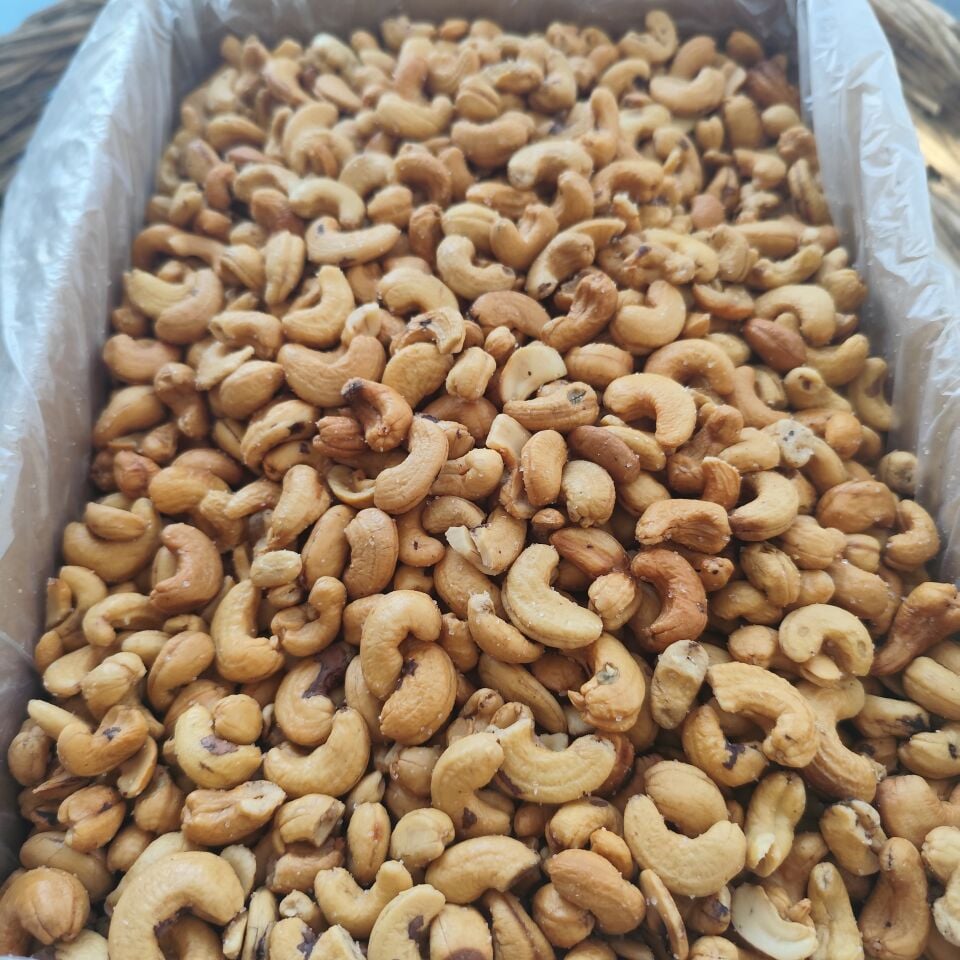 Toptan Kavrulmuş Ekonomik Kaju Fıstık 10 Kg