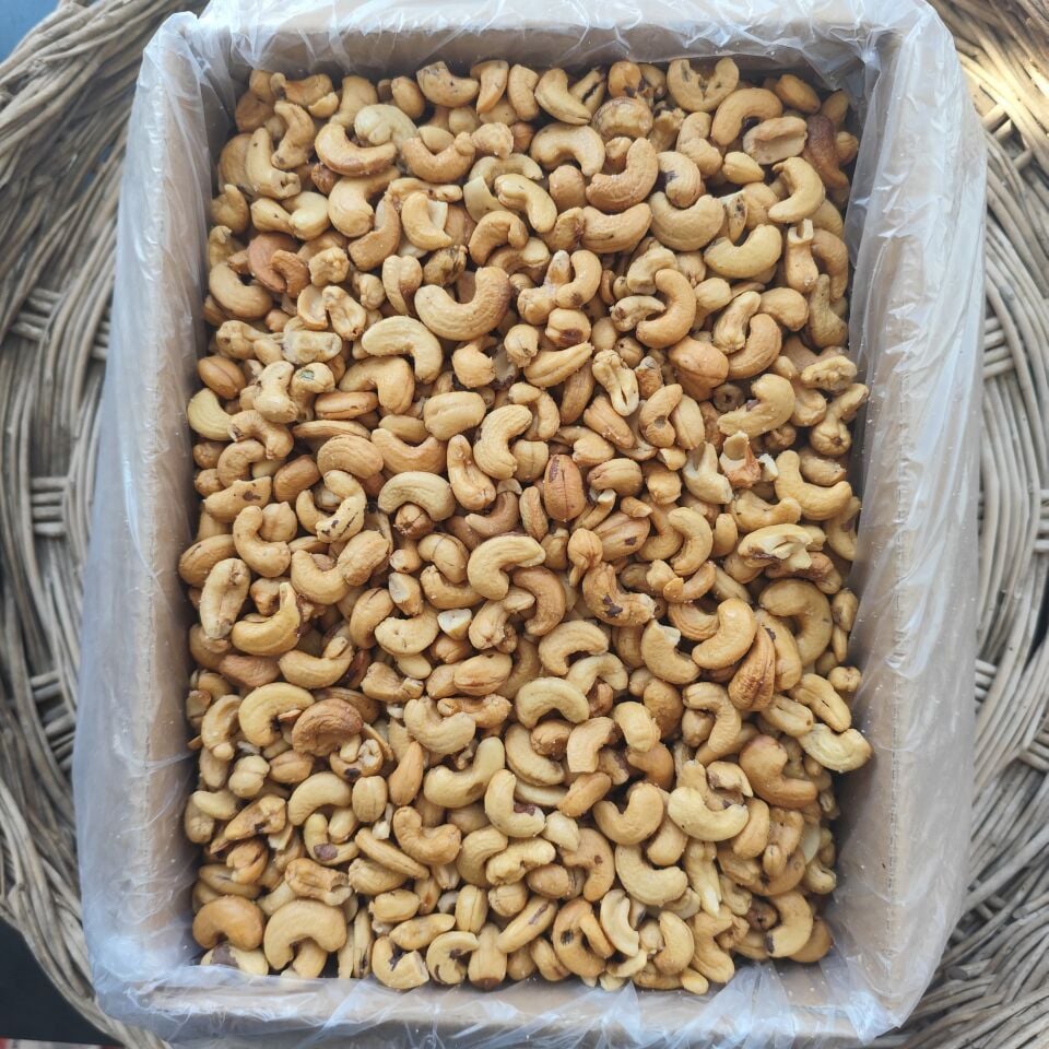 Toptan Kavrulmuş Ekonomik Kaju Fıstık 10 Kg