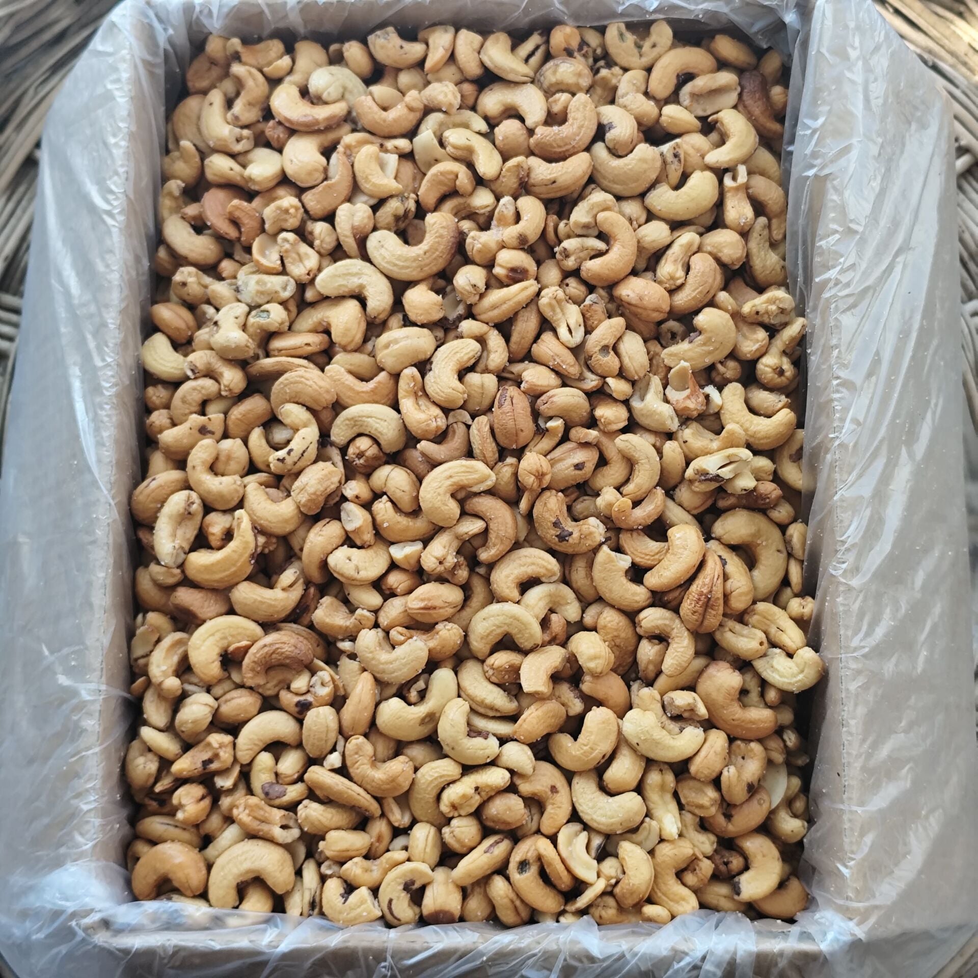 Toptan Kavrulmuş Ekonomik Kaju Fıstık 10 Kg