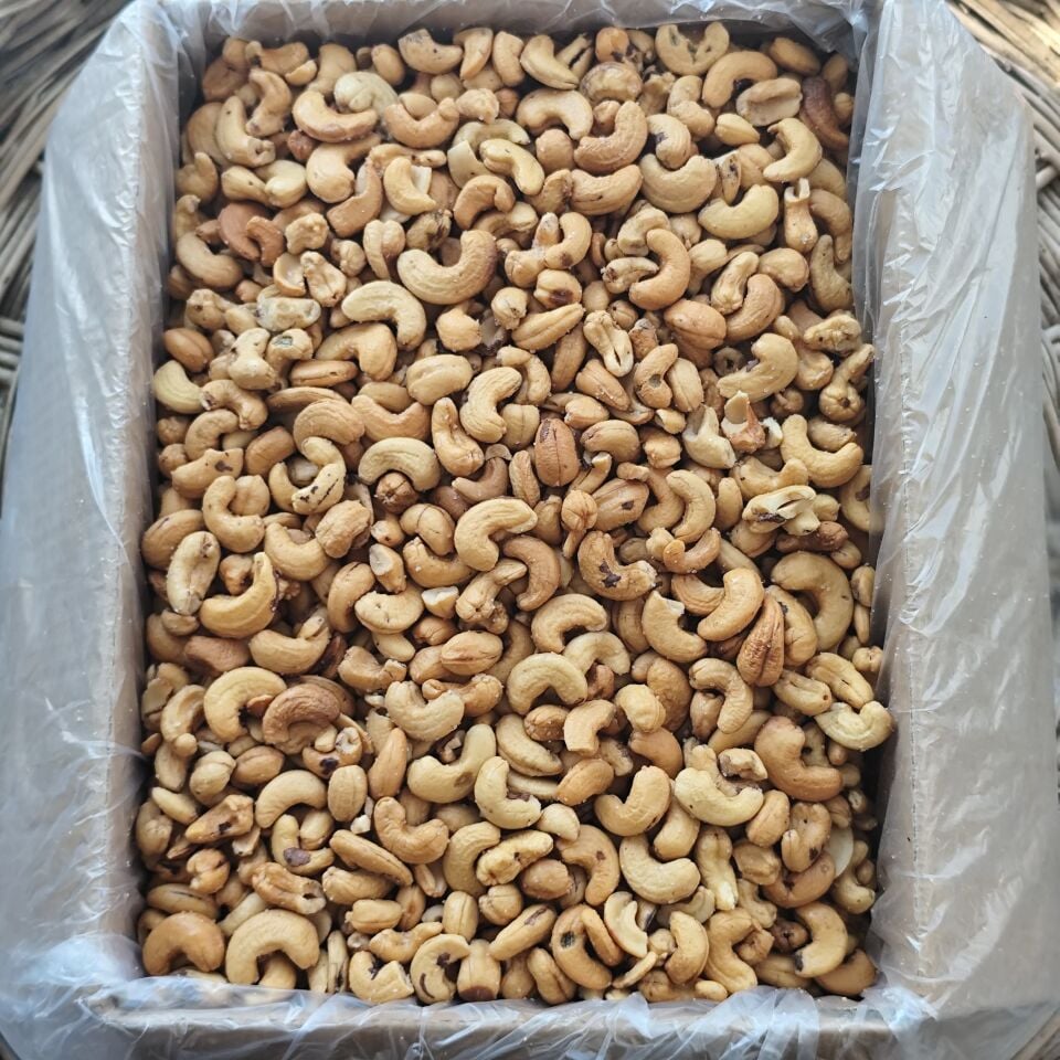 Toptan Kavrulmuş Ekonomik Kaju Fıstık 10 Kg