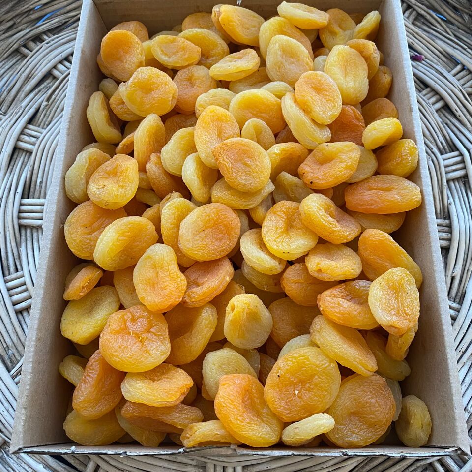 Toptan Jumbo Sarı Kayısı 10Kg