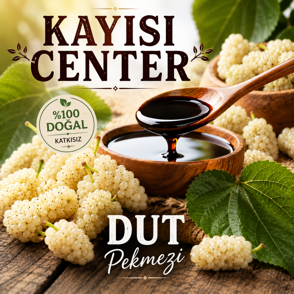 Toptan Doğal Dut Pekmezi 25 Kg