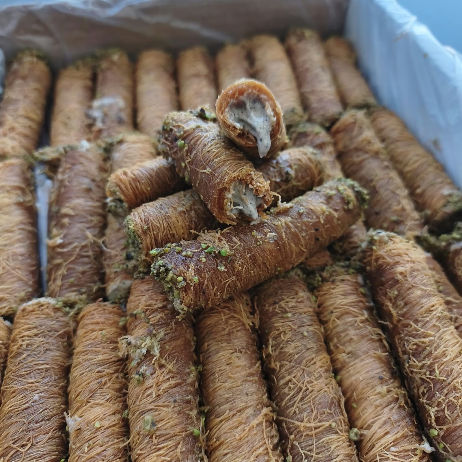 Toptan Kadayıflı Rulo Sarma Oreo 8 Kg