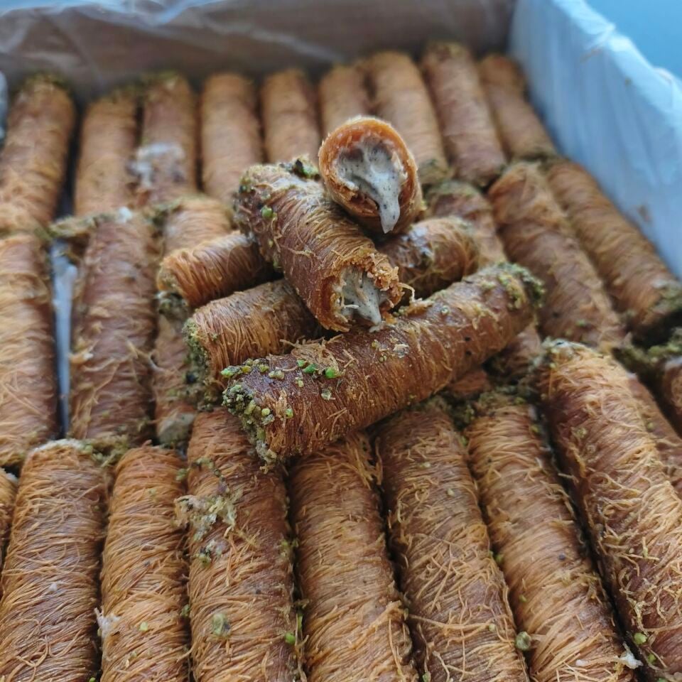 Toptan Kadayıflı Rulo Sarma Oreo 8 Kg