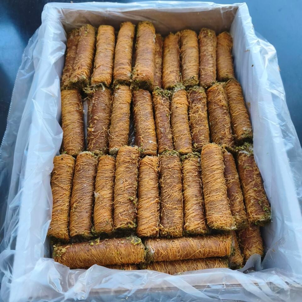 Toptan Kadayıflı Rulo Sarma Oreo 8 Kg