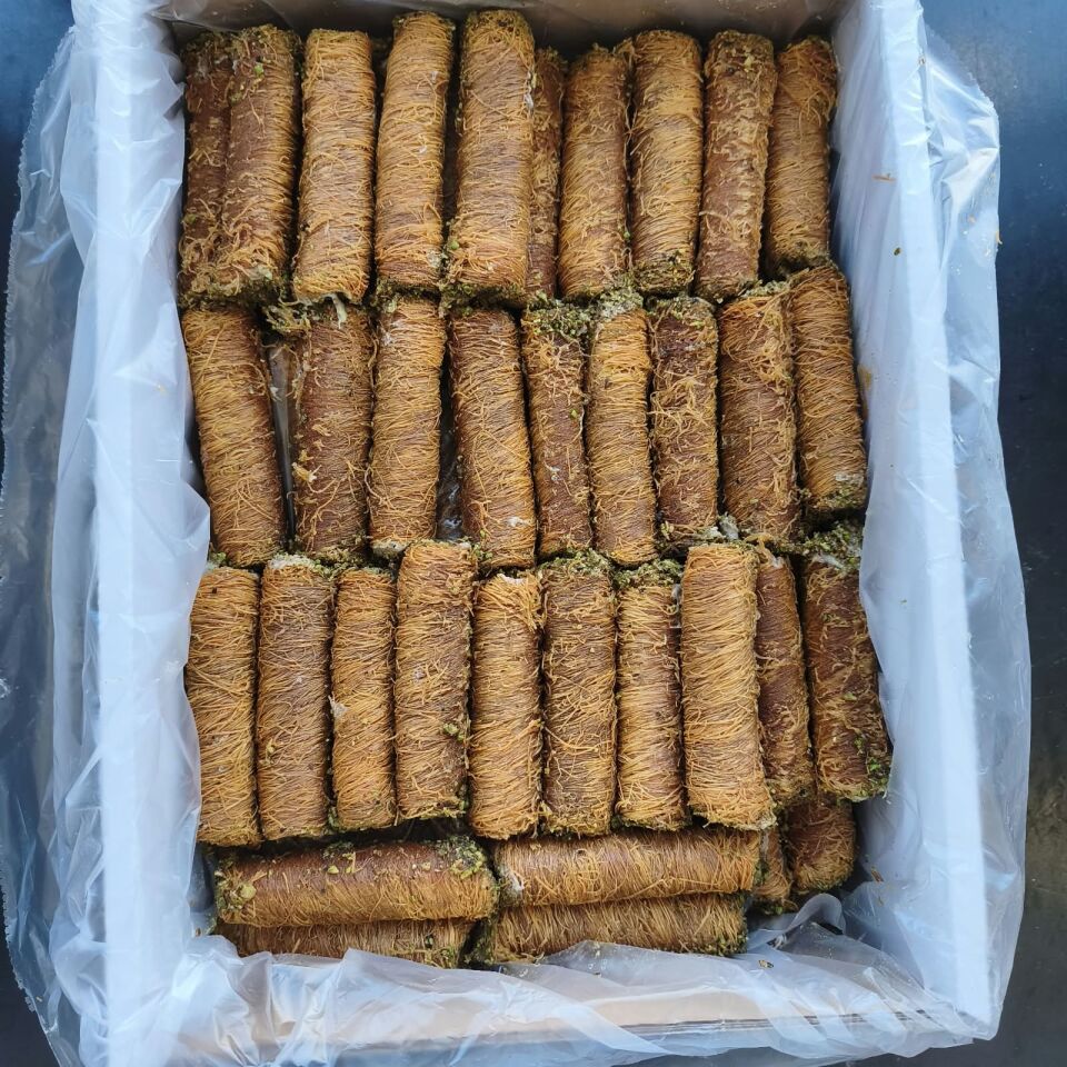Toptan Kadayıflı Rulo Sarma Oreo 8 Kg
