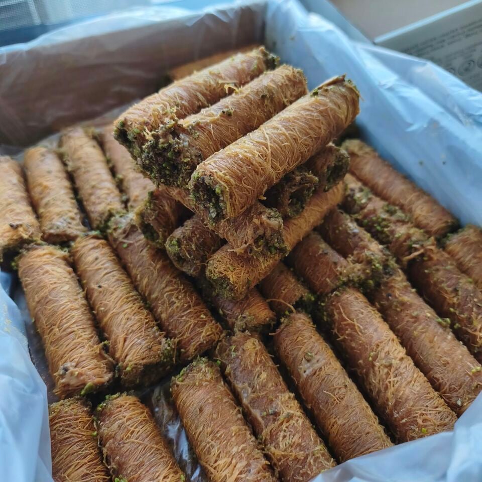 Toptan Kadayıflı Rulo Sarma Lotus 8 Kg