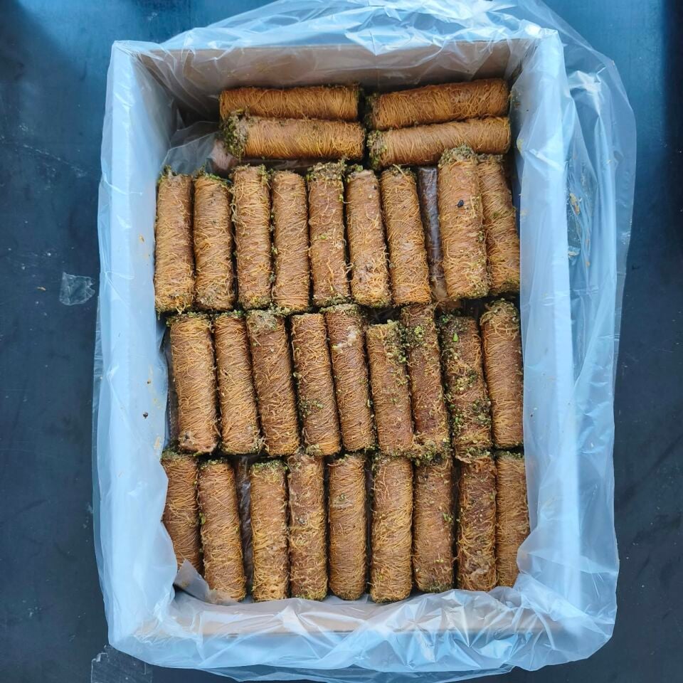Toptan Kadayıflı Rulo Sarma Lotus 8 Kg